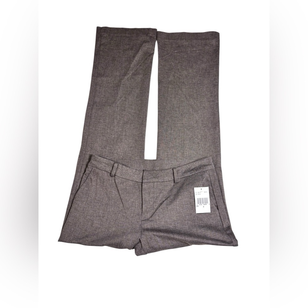 KUT from the Kloth Bootcut Trouser | Sz 4 | NWT | Brown Trousers - Picture 7 of 7